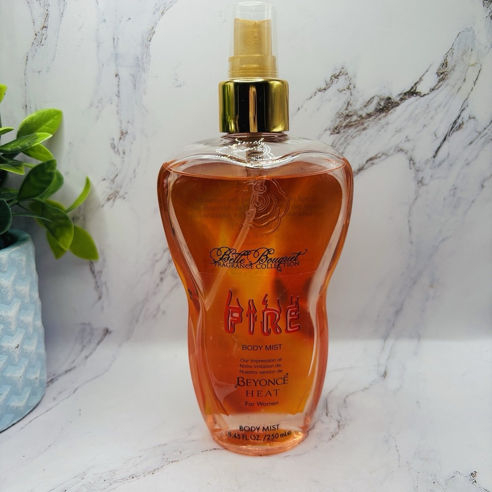 Fine Bouquet HEAT Body Mist 8.45 oz Inspired by Beyoncé Heat Fragrance